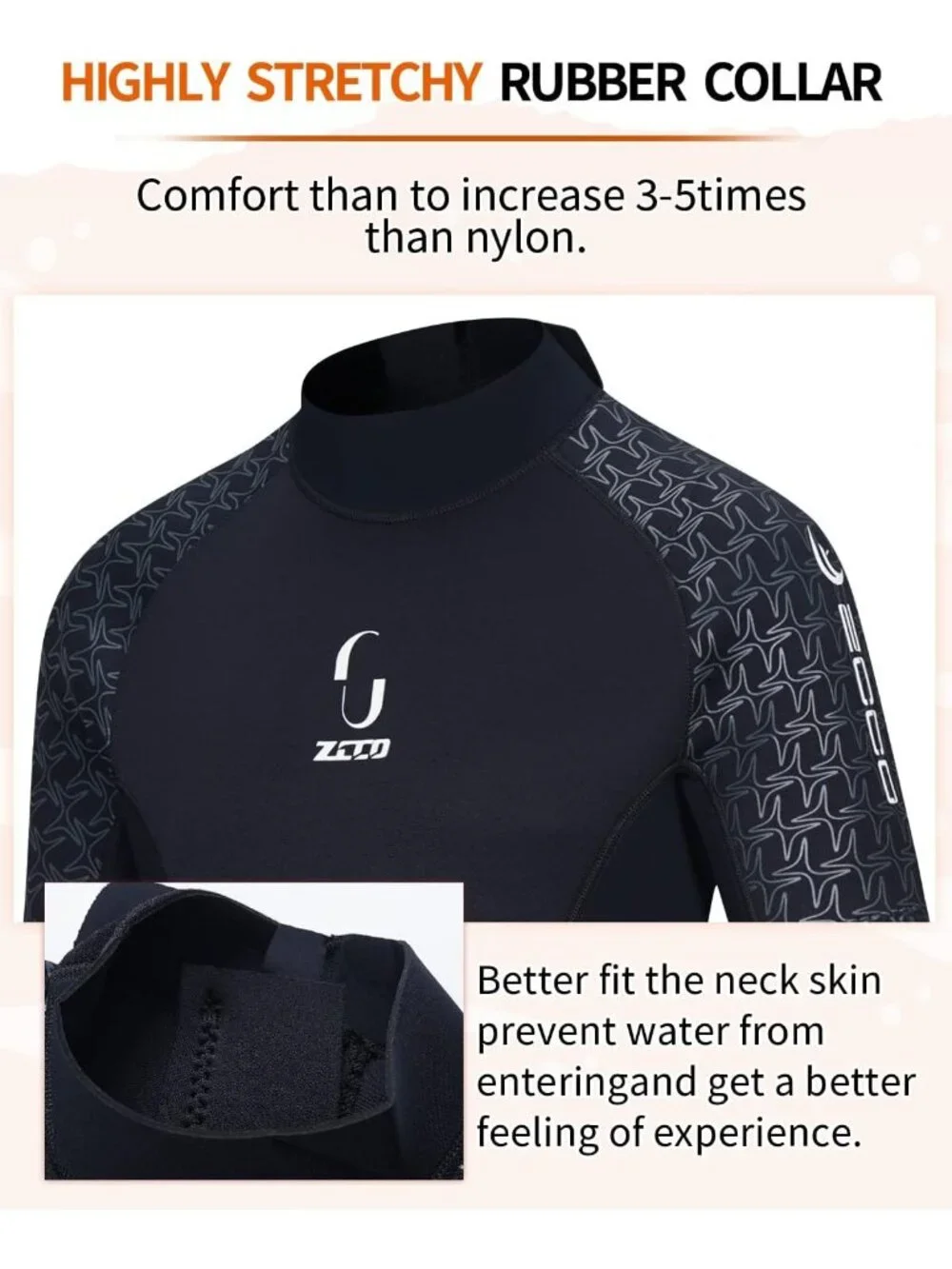 Men's & Women's 3mm Shorty Wetsuit - Full Body Dive Suit for Surfing